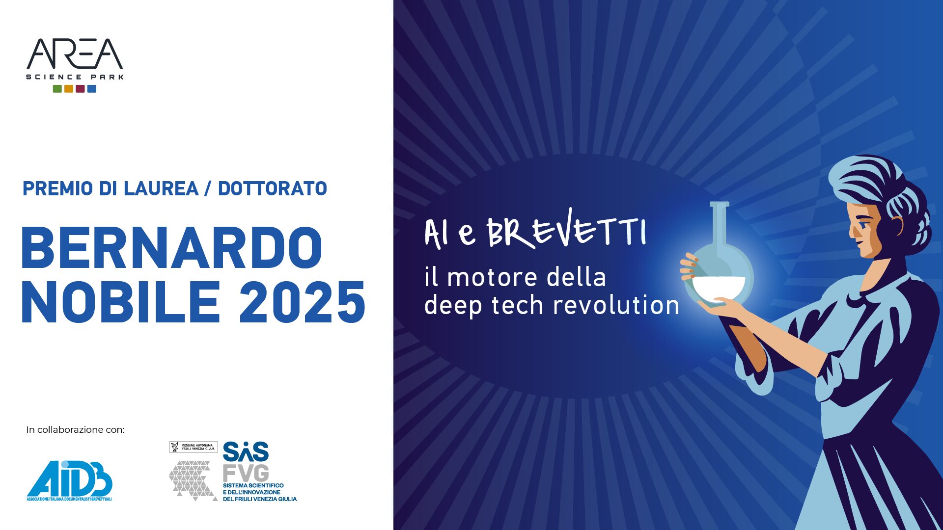 Il Premio Bernardo Nobile compie 20 anni e si rinnova - Area Science Park